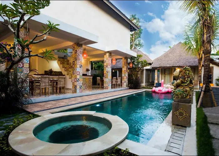 Dream-ii: 2 Private Near The Pool Ferienhaus