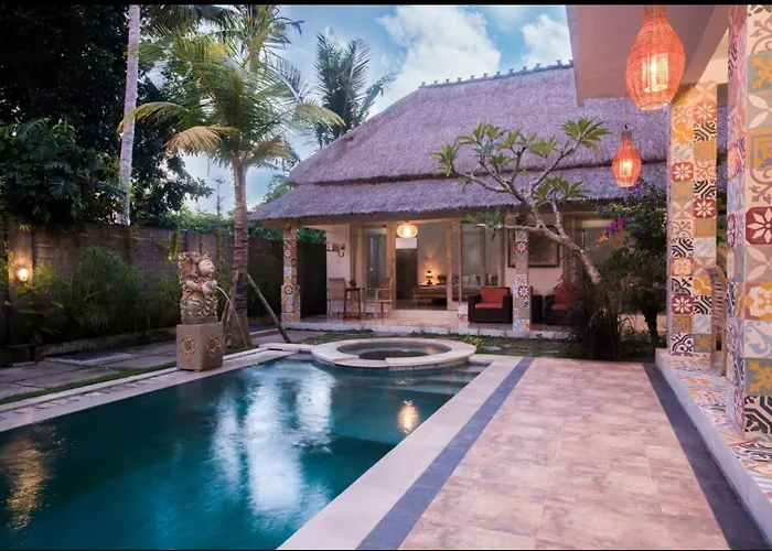 Dream-ii: 2 Private Near The Pool Ferienhaus Ubud
