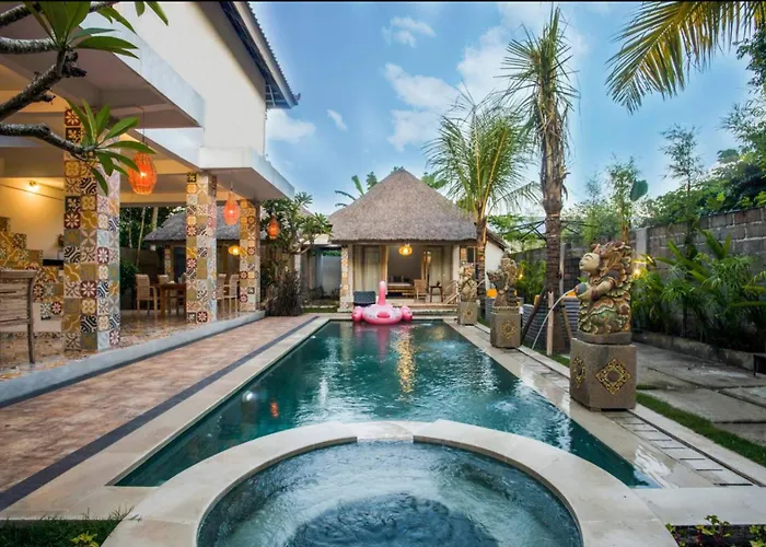 Dream-ii: 2 Private Near The Pool Ferienhaus Ubud